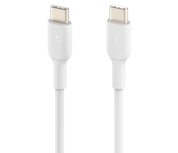 BELKIN Kabel PVC C-C 2.0 1m biały CAB003bt1MWH - 1118479 - zdjęcie 2